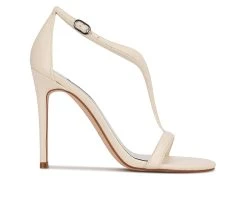 Women's Nine West Melike Dress Sandals Cream