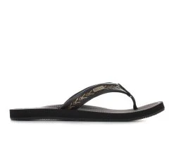 Women's Reef Beachbreak Flip-Flops Black