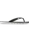 Women's Nike On Deck Flip-Flops Blk/White/Black