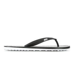 Women's Nike On Deck Flip-Flops Blk/White/Black