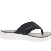 Women's Propet TravelActiv FT Water-Ready Flip-Flops Black
