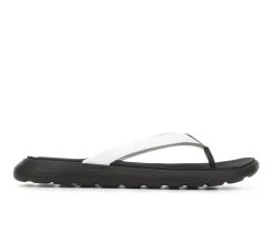 Women's Adidas Comfort Flip-Flops Black/White