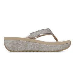Women's Volatile Neville Flip-Flops Champagne