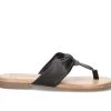 Women's TUSCANY BY EASY STREET Aulina Flip-Flops Black