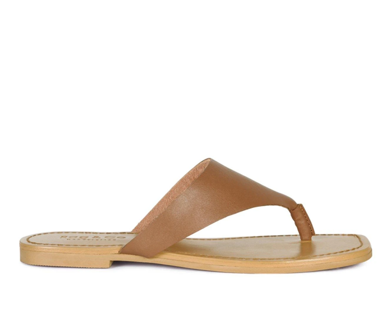 Women's Rag & Co Orofer Flip-Flops Tan