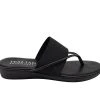 Women's Italian Shoemakers Nuri Sandals Black