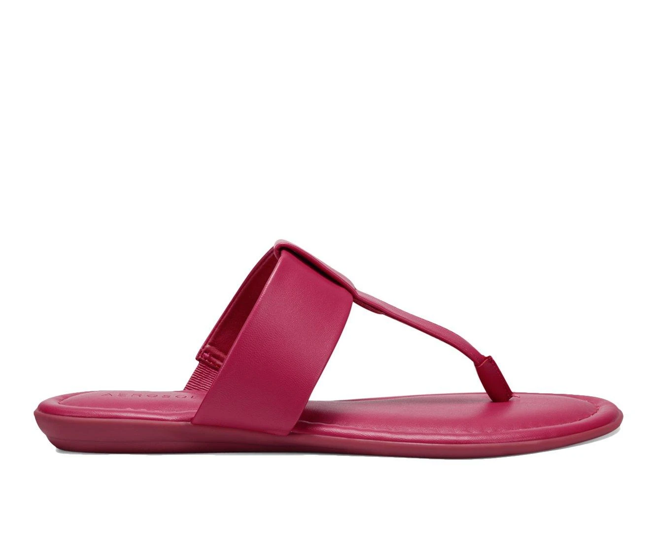 Women's Aerosoles Catty Flip-Flops Berry