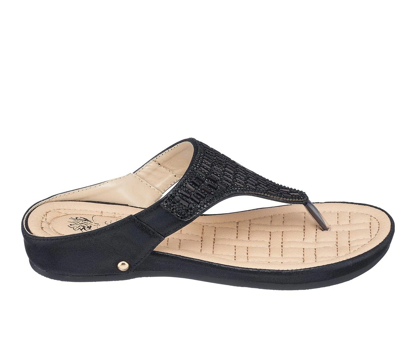 Women's GC Shoes Jamm Sandals Black - Image 2