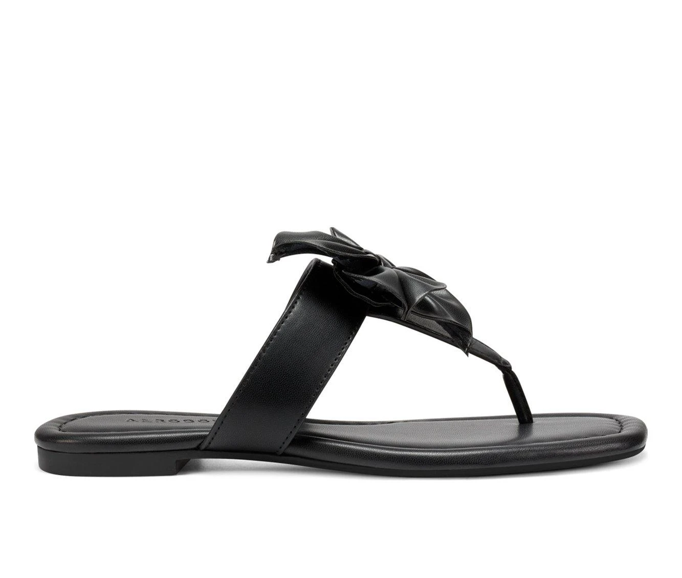 Women's Aerosoles Calla Sandals Black - Image 2