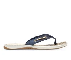 Women's Sperry Seafish Sparkle Sandals Blue