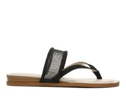 Women's LifeStride Radiant Flip-Flops Black