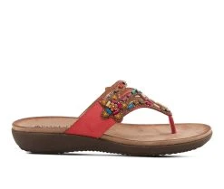 Women's Patrizia Vizzan Sandals Coral