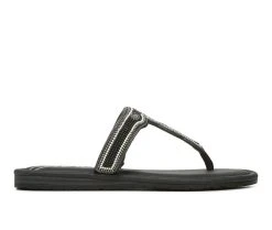 Women's Zodiac Yves Flip-Flops Black Multi