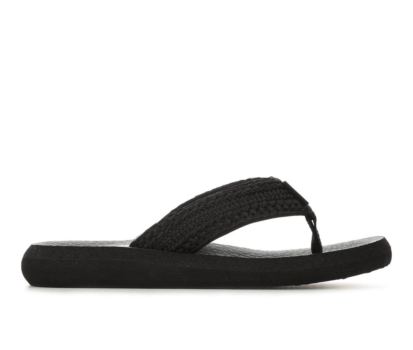 Women's Skechers Cali Asana Hidden Valley Flip-Flops Black