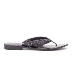 Women's Vintage Foundry Co Hera Flip-Flops Black