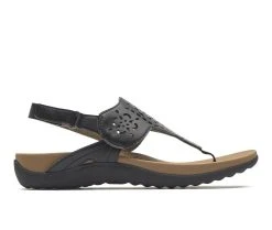 Women's Rockport Ridge Circle Sling Sandals Black