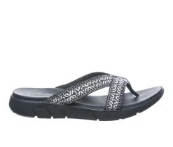Women's Bearpaw Juniper Flip-Flops Black