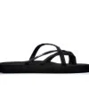 Women's Teva Olowahu Strappy Sandals Black/Black
