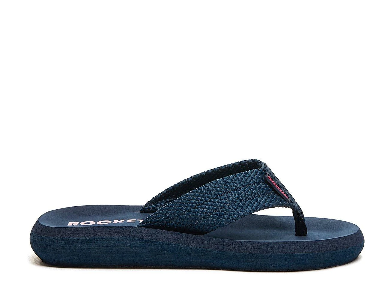 Women's Rocket Dog Sunset Flip-Flops Women's Rocket Dog Sunset Flip-Flops Navy -Journee Collection Shop 1 2063