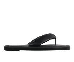 Women's Halston Citizen Flip-Flops Black
