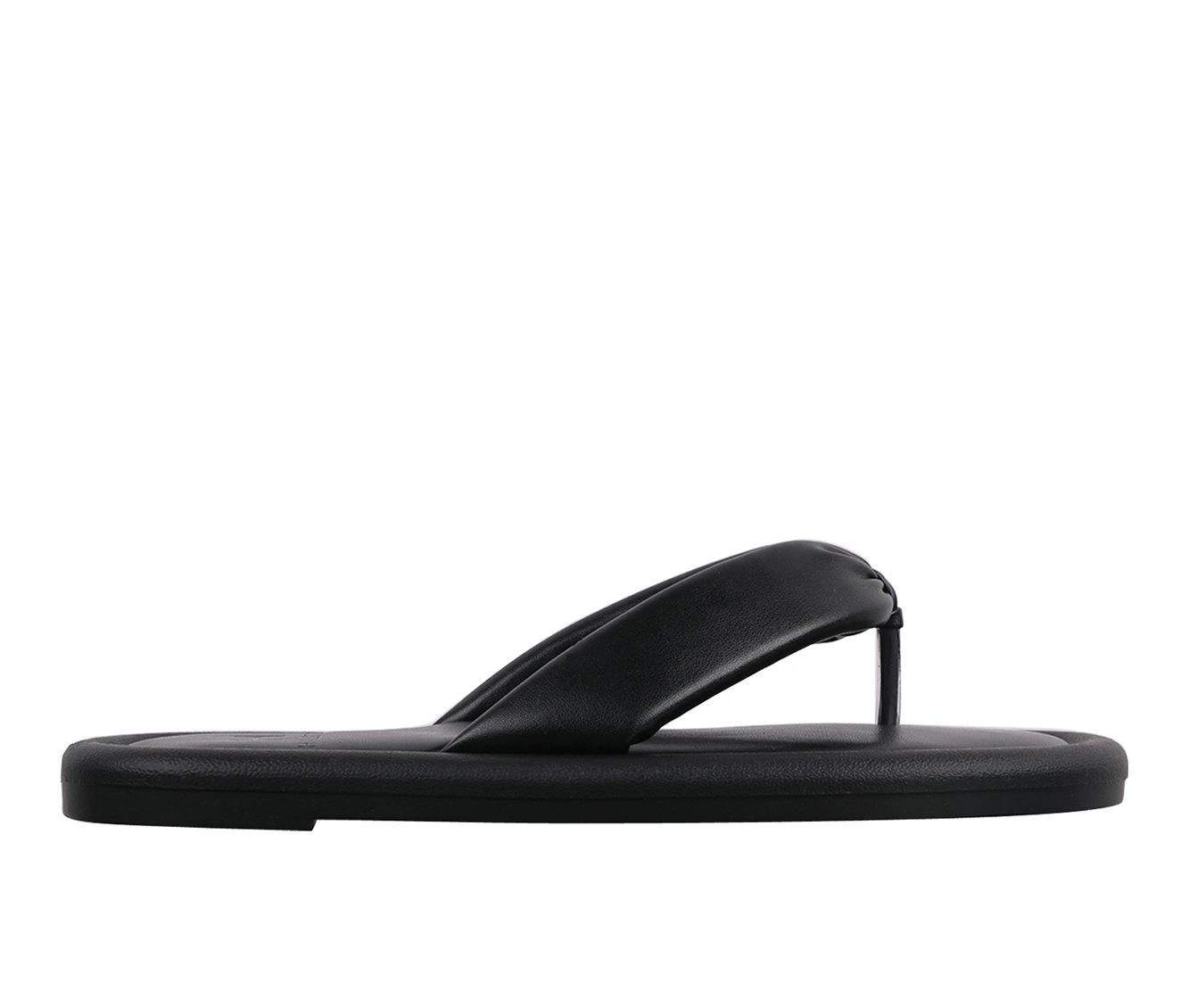 Women's Halston Citizen Flip-Flops Women's Halston Citizen Flip-Flops Black -Journee Collection Shop 1 2078