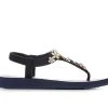 Women's Skechers Cali Meditation Glass Daisy Sandals Navy