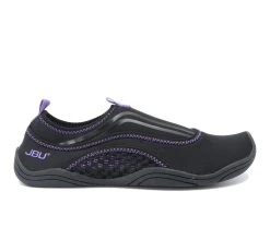 Women's JBU By Jambu Fin Water Ready Shoes Black/Lavender