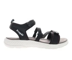 Women's Propet TravelActiv XC Water-Ready Sandals Black