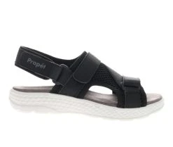 Women's Propet TravelActiv Sport Water-Ready Sandals Black