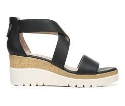 Women's Soul Naturalizer Goodtimes Wedges Black