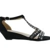 Women's Bellini Laaris Wedge Dress Sandals Black