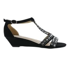 Women's Bellini Laaris Wedge Dress Sandals Black