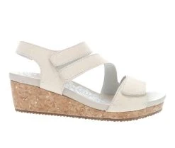 Women's Propet Millie Wedge Sandals Beige
