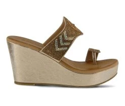 Women's Patrizia Heena Wedges Gold