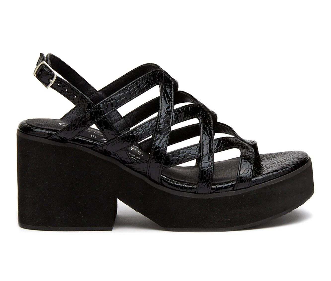 Women's Coconuts By Matisse Kiwi Dress Sandals Black