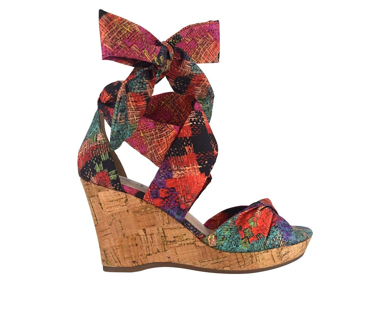 Women's Impo Omrya Wedge Sandals Bright Multi - Image 2