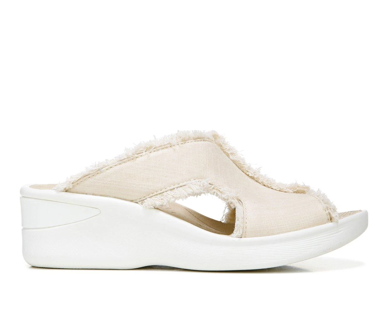 Women's BZEES Serendipity Wedge Sandals Almond - Image 2