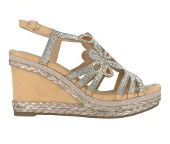 Women's Impo Orenda Wedge Sandals Latte
