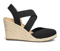 Women's Me Too Bev Wedges BLACK