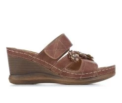 Women's Patrizia Lyndsay Wedges Brown