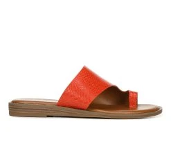 Women's Franco Sarto Gem Sandals Bright Orange