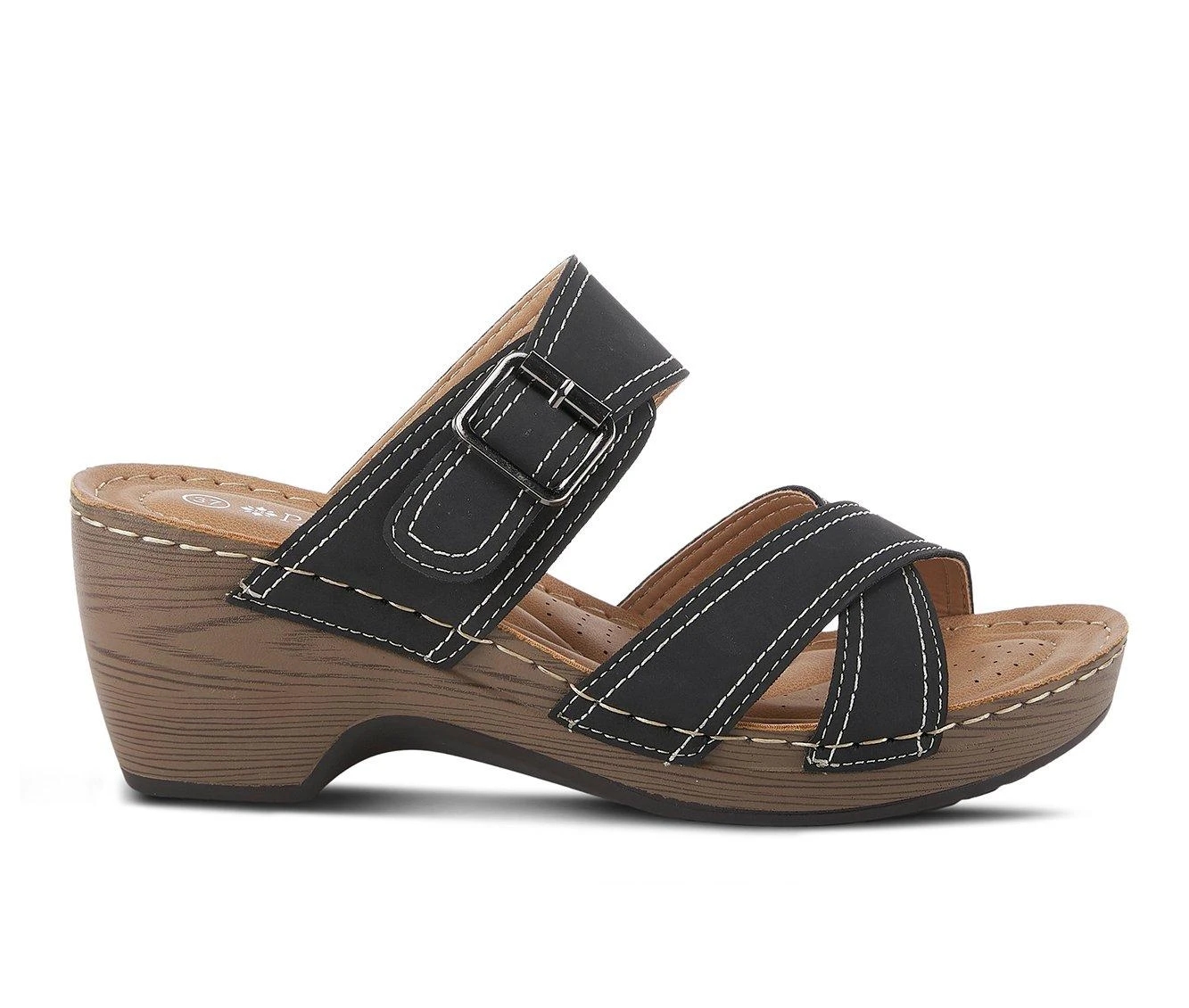 Women's Patrizia Shara Dress Sandals Black - Image 2