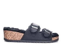 Women's Dirty Laundry Time Out Sandals Black