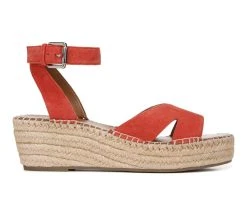 Women's Franco Sarto Pellia Wedge Sandals Tangelo