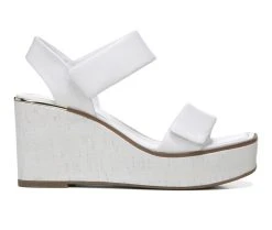 Women's Franco Sarto Sweety Wedge Sandals White