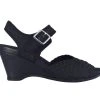Women's Impo Varla Wedge Sandals Black