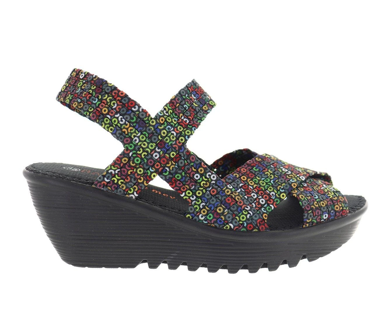 Women's Bernie Mev Amour Wedge Sandals Dazzle - Image 2