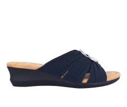 Women's Impo Geneen Wedges Midnight Blue