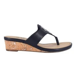 Women's Impo Ronella Wedge Sandals Black