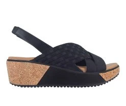 Women's Impo Jolene Wedge Sandals Black